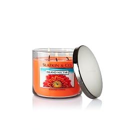 Buy Bath and Body Works ~ Slatkin and Co. Candle Island Nectar by SLATKIN 14.5 OUNCE CANDLE Island Necta now!