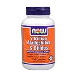 ACIDOPH/BIFIDUS 8 BILLION - 120 CAPS., (Now Food)