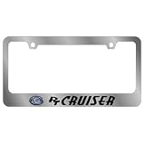 Chrysler PT Cruiser License Plate Frame by Eurosport Daytona