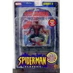 Spider-Man Classics Series II - Classic Spider-Man Figure with Silver Foil PosterIMAGE