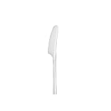 Dansk Parallel Diamond Stainless-Steel Butter Spreader