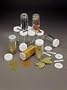 J.K. Adams BCS-48 48-Piece Spice Bottles Set