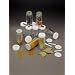 J.K. Adams BCS-48 48-Piece Spice Bottles Set