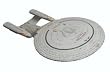 Star Trek: The Next Generation Enterprise D Ship