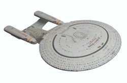 Star Trek: The Next Generation Enterprise D Ship