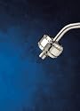 Sprite Chrome Slim Line Chlorine Removing Shower Filter