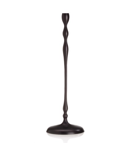 Tall Metal Dinner Table Candleholder