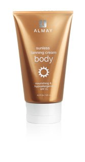 Almay Sunless Tanning Cream Body SPF 15 125ml/4.2oz