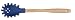 Le Creuset Silicone Pasta Fork-Cobalt