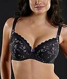 Freya Mischa Plunge Underwire Bra 32F Black