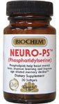 Neuro-PS Phosphatidylserine Complex 30 sgels