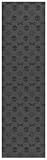 TRUE GRIT Skateboard Deck Griptape Sheet BLACK SKULLS