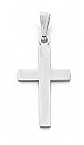 14k Polished Cross Pendant