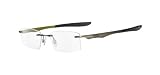 OAKLEY OAKLEY EVADE DEMO LENS / BRUSHED CHROME Eyeglasses