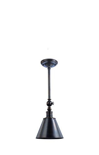 Hudson Valley Lighting 9911-HN Darien – One Light Pendant, Historic Nickel