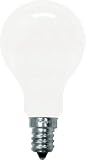 General Electric 71394 40-Watt White 2-Pack