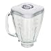 Oster 4918 Oster Cube Shaped Glass Jar - 5 Cup - White Lid