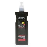 Loreal Studio Line Strong Suit Mega Spritz Finishing Hair Spray, Extreme Hold - 8.5 Oz
