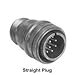 Amphenol Part Number 97-3106A-20-8P(621)