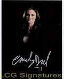 Signed Deschanel, Emily 8x10 Photo