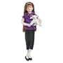 Olivia Hope in OHC Club Jacket & Skirt