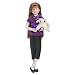 Olivia Hope in OHC Club Jacket & Skirt