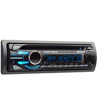 Sony MEXBT4100P Car Receiver with Bluetooth Receiver, Remote Radio with Pandora