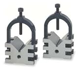 Westward 6XU99 V Block Set, 2 PC