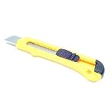 2-pk Hi cutter knife (18mm) Snap Off Knife, retail box Labelled for home-office
