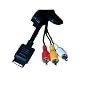 PLAYSTATION 1 2 or 3 Video AV 2 Metre Cable Lead