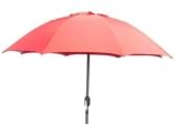 Outdoor Living : Mir Vp-250R Parasol With Crank 2.5M Red