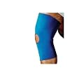 Sportaid, Knee Sleeve, Open Patella, Blue Neoprene, Medium, size: 14 - 15 inches - 1 ea