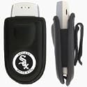HTC Shadow (2009) / Touch Pro / XV-6900 Premium Quality Cell Phone Pouch Case - Includes TWO Bonus Charm Holders - Chicago White Sox - Oficially MLB Licensed