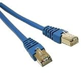 Cables to Go - Patch cable - RJ-45 (M) - RJ-45 (M) - 10 ft - STP - ( CAT 6 ) - blue
