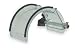 Westward 2MZX8 Lathe Guard, For 6 to 12 In Dia Chuck