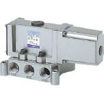 日本精器 4方向電磁弁10AAC100V7Fシリーズシングル BN-7F43-10-E100(AC100V)
