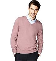 XXXL Collezione Cotton Rich Jumper with Cashmere