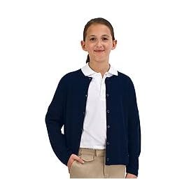 French Toast Girls' Fine Knit Sweater School Uniform (Assorted Sizes and Colors)