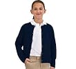 Girls' Fine Knit Sweater School Uniform