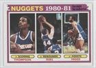 1981-82 Topps #49 - Denver Nuggets TL