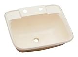RV Utility Sink White in Color