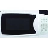 Magic Chef .7 Cu Ft Microwave 700 Watts White MCM770W