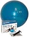 Dynaflex Exerflex Deluxe Adjustable Exercise Ball with DVD
