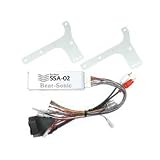 Beat-Sonic SSA-02 Audio Integration Adapter for 2005-2007 Subaru Legacy Outback... by Beat-Sonic