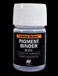 Vallejo Pigment Binder / Pigment Glaz...