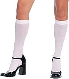 Nylon Opaque Knee High Bobbi Socks