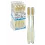 Toothbrush White Horn Natural Bristle Soft