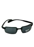 Small Rimless Rectangle Sunglasses by 