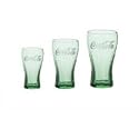 Genuine Coke Coca Cola Glasses, Set of 12