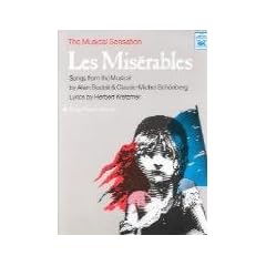 LES MISERABLES (EASY PIANO) PVG